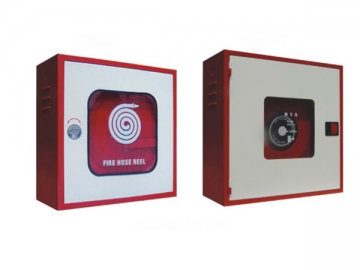 Gabinetes para equipos de incendio